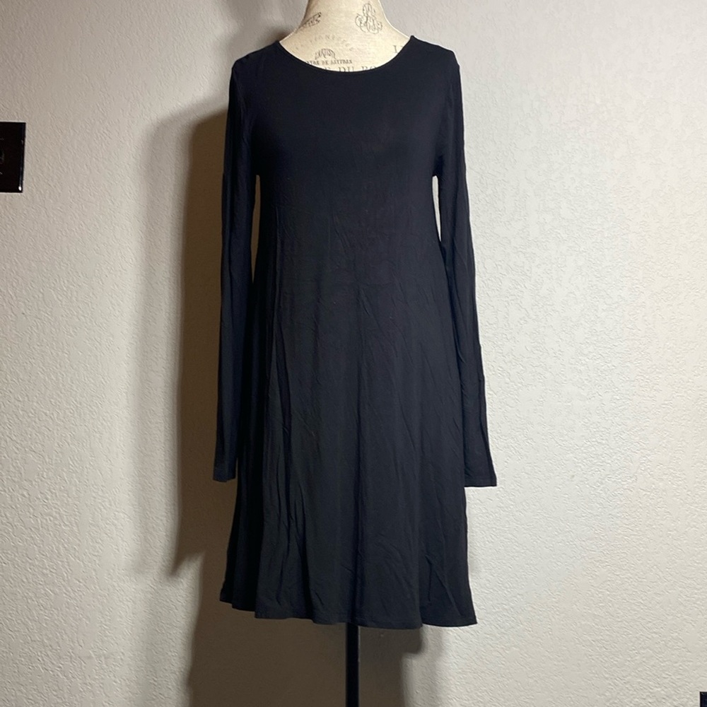 ON Long Sleeve Swing Tee Dress